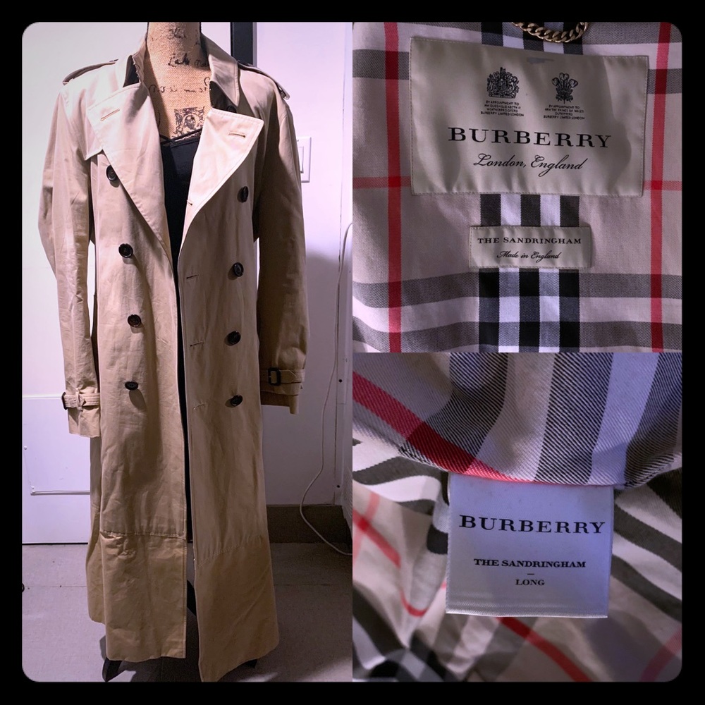 BURBERRY TRENCH COAT